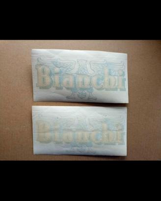 BIANCHI AQUILOTTO DECALS ORIGINALI