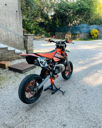 Ktm exc 250 2005 Targato