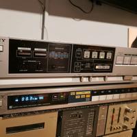 🎵Sony amplificatore 55 watt e radio 