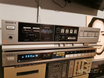 🎵Sony amplificatore 55 watt e radio 