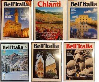 RIVISTA MONDADORI BELL'ITALIA -VINTAGE A. 89 E 04
