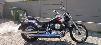 Yamaha drag star xvs 650