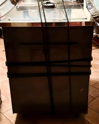Cucina a legna Royal nera