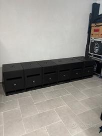 6 SUB RCF 705 AS PERFETTI-1400 W CAD.