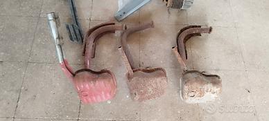 Marmitte  piaggio vespa 50 special epoca