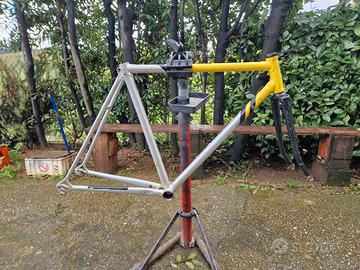 telaio e forcella  bici corsa 22