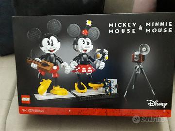 Lego43179 Mikey &Minnie mouse