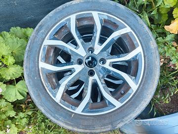 cerchi disco 16 in lega fiat grande punto
