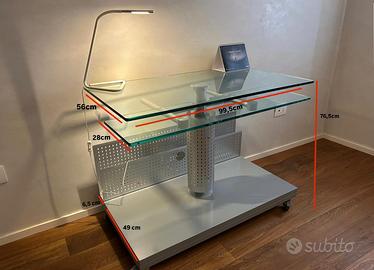 Porta computer e scrivania Gallotti&Radice