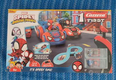 pista di spiderman 