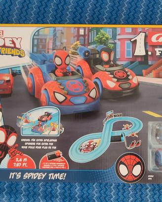 pista di spiderman 