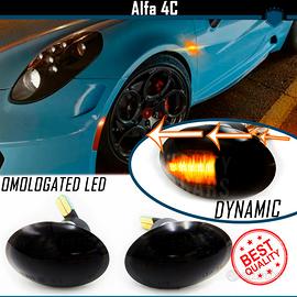 FRECCE LED Dinamiche SEQUENZIALI Alfa Romeo 4C