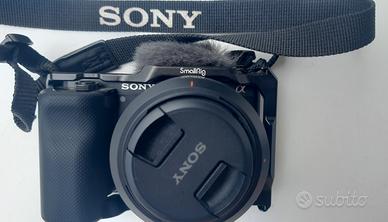 Sony ZVE10 + Obb 16-50 + 3 batterie + Cage Smallri