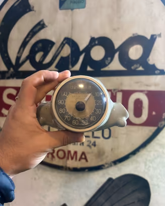 Vespa daro basso no bacchetta vs1 rally 180ss