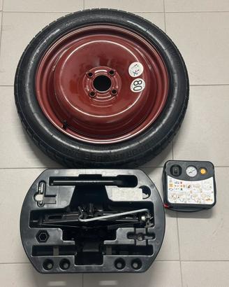 Kit ruota di scorta renault captur e clio