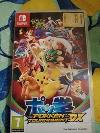 Pokken tournament DX Nintendo Switch 