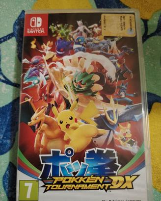 Pokken tournament DX Nintendo Switch 