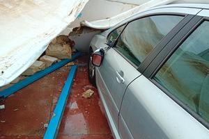 peuget 307 diesel 1.6  danneggiata 