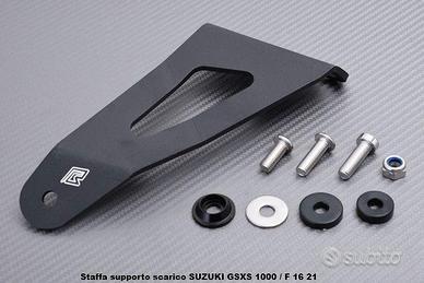 Staffa supporto scarico SUZUKI GSXS 1000 / F 16 21