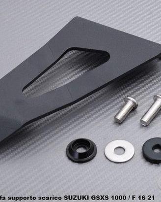 Staffa supporto scarico SUZUKI GSXS 1000 / F 16 21