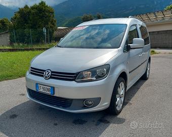 VW CADDY 1600 TDI DSG 5 POSTI