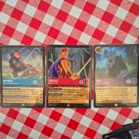 Blocco carte Lorcana 