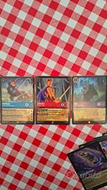Blocco carte Lorcana 