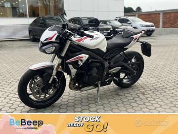 Triumph Street Triple 660 S A2 MY20