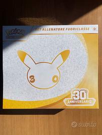 Pokémon 30th Anniversary ETB Sealed Italiano