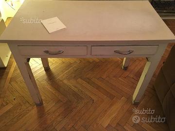 Tavolo legno e formica anni 50 circa
