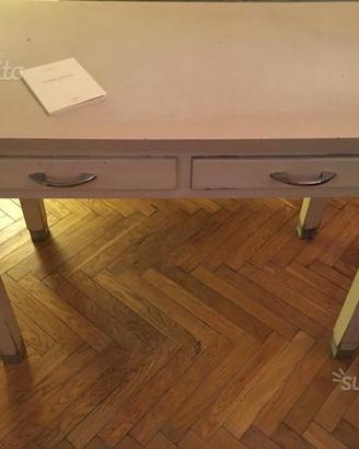 Tavolo legno e formica anni 50 circa