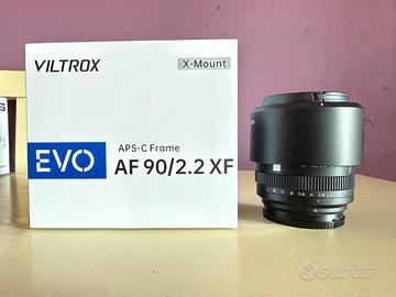 Obiettivo mirrorless Viltrox 90mm f2.2 NUOVO