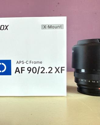 Obiettivo mirrorless Viltrox 90mm f2.2 NUOVO