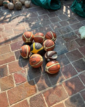 Palloni basket femminile