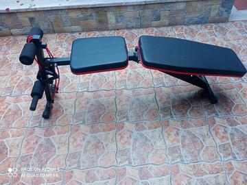 panca per esercizi ginnici