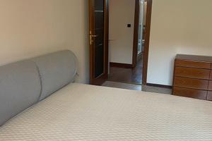 Camera matrimoniale in quadrilocale