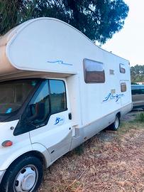 Camper mansardato