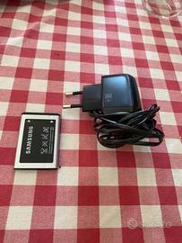 Caricatore e batteria Samsung