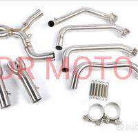 Collettore kawasaki z1000 2010 2018 Z COMPLETO