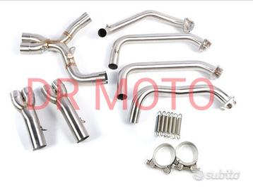 Collettore kawasaki z1000 2010 2018 Z COMPLETO