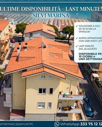 agosto silvi marina  last minute 