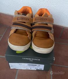 Scarpe lumberjack n29 bambino