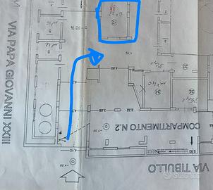 Garage, deposito Bagheria zona centrale