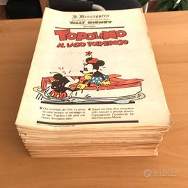 Topolino / Paperino Inserti del Messaggero 1989/90