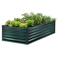 Fioriera Rialzata in Metallo Zincata 2030x1020 mm