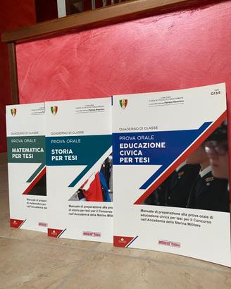 Libri preparazione Accademia Marina Militare