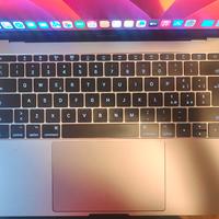 MacBook Pro 13 pollici 2017 8gb RAM SSD Intel i5