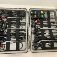  Diagnosi auto,texa, valigia con cavi accessori 