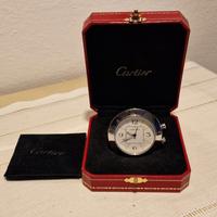 Cartier Pasha Orologio da Scrivania 3356 Full Set