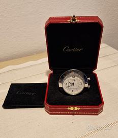Cartier Pasha Orologio da Scrivania 3356 Full Set